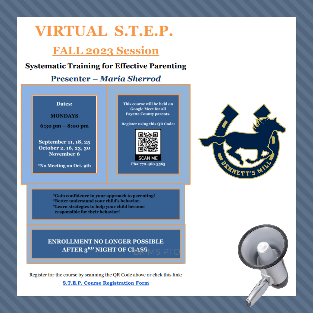  STEP Parenting Poster